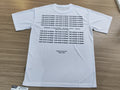 short sleeve running shirt white
