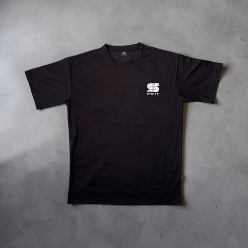 short sleeve running shirt black