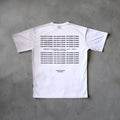 short sleeve running shirt white Stride Athletes