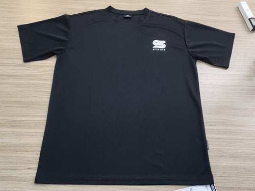 short sleeve running shirt black