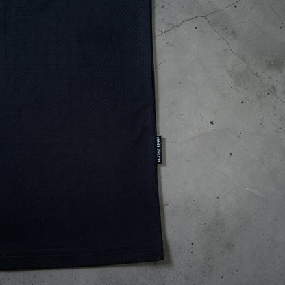 short sleeve running shirt black Stride Athletes